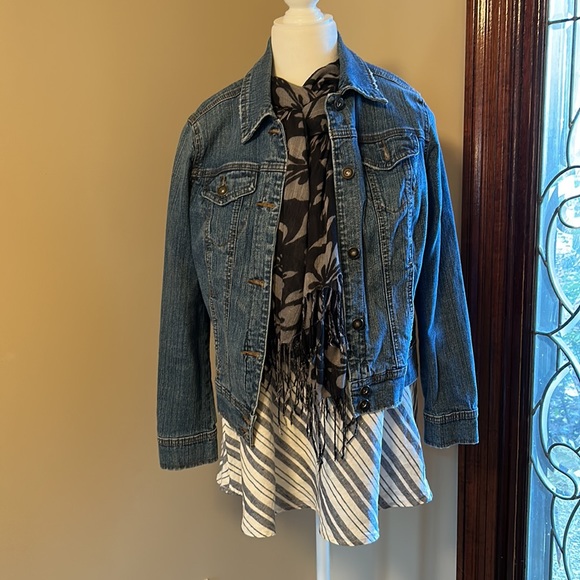 Artisan NY 100% Linen swing top szS - Picture 11 of 13